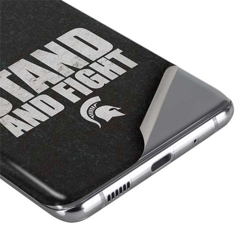 Michigan State University Stand and Fight Galaxy S20 Ultra 5G Skin