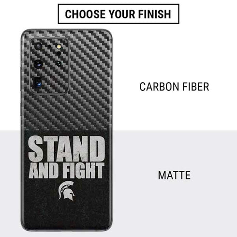Michigan State University Stand and Fight Galaxy S20 Ultra 5G Skin