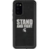 Michigan State University Stand and Fight Galaxy S20 Waterproof Case