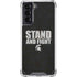 Michigan State University Stand and Fight Galaxy S21 5G Clear Case