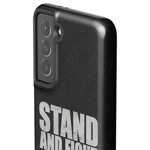 Michigan State University Stand and Fight Galaxy S21 5G Pro Case