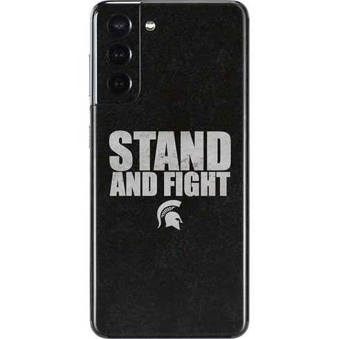 Michigan State University Stand and Fight Galaxy S21 5G Skin