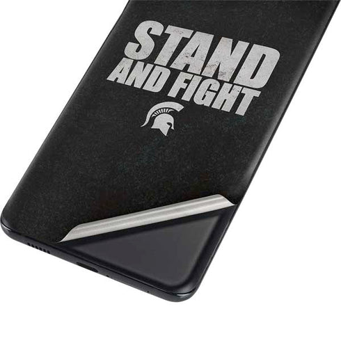 Michigan State University Stand and Fight Galaxy S21 5G Skin