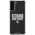Michigan State University Stand and Fight Galaxy S21 FE Clear Case