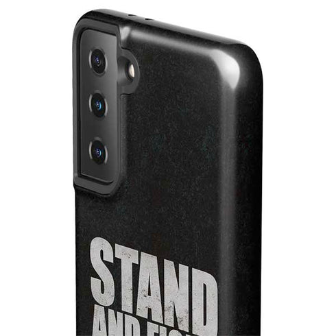 Michigan State University Stand and Fight Galaxy S21 FE Pro Case