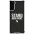 Michigan State University Stand and Fight Galaxy S21 Plus 5G Clear Case