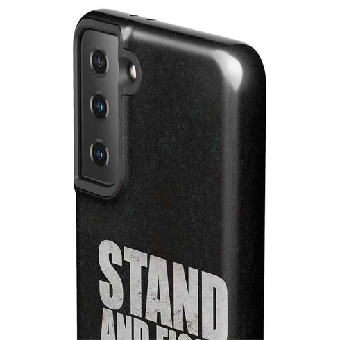 Michigan State University Stand and Fight Galaxy S21 Plus 5G Pro Case