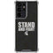 Michigan State University Stand and Fight Galaxy S21 Ultra 5G Clear Case