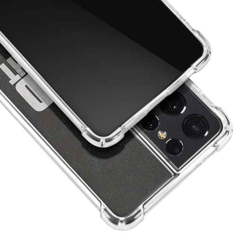 Michigan State University Stand and Fight Galaxy S21 Ultra 5G Clear Case