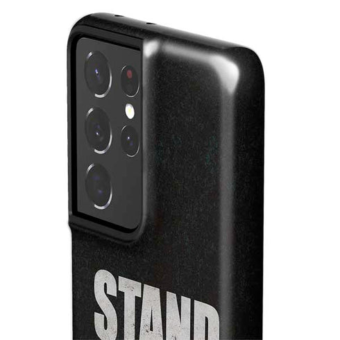 Michigan State University Stand and Fight Galaxy S21 Ultra 5G Pro Case