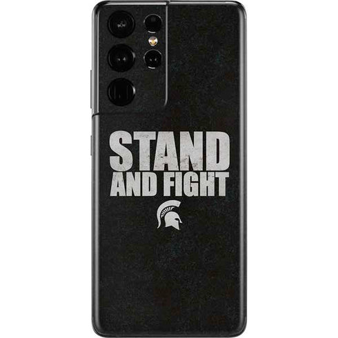 Michigan State University Stand and Fight Galaxy S21 Ultra 5G Skin