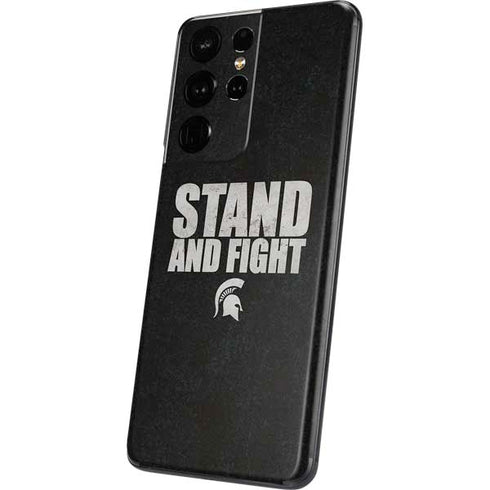 Michigan State University Stand and Fight Galaxy S21 Ultra 5G Skin