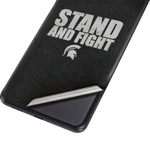 Michigan State University Stand and Fight Galaxy S21 Ultra 5G Skin