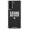 Michigan State University Stand and Fight Galaxy S22 Clear Case