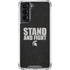 Michigan State University Stand and Fight Galaxy S22 Clear Case