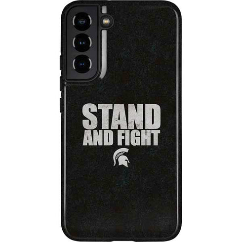 Michigan State University Stand and Fight Galaxy S22 Plus Pro Case