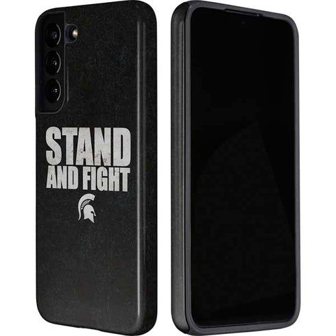 Michigan State University Stand and Fight Galaxy S22 Plus Pro Case