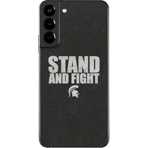 Michigan State University Stand and Fight Galaxy S22 Plus Skin