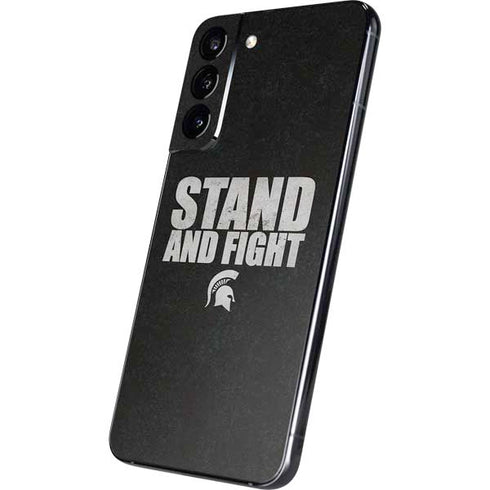 Michigan State University Stand and Fight Galaxy S22 Plus Skin