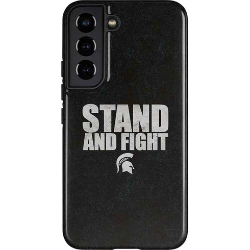 Michigan State University Stand and Fight Galaxy S22 Pro Case