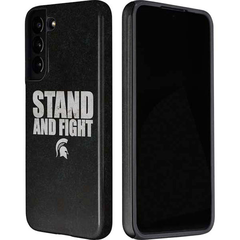 Michigan State University Stand and Fight Galaxy S22 Pro Case
