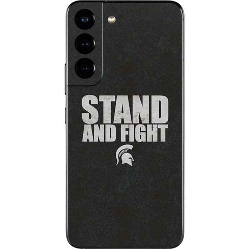 Michigan State University Stand and Fight Galaxy S22 Skin