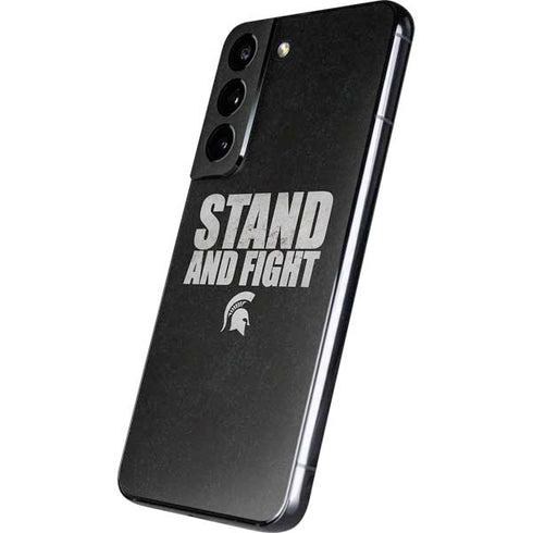 Michigan State University Stand and Fight Galaxy S22 Skin