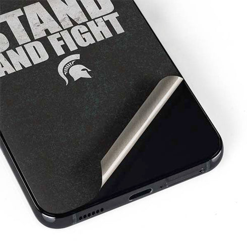 Michigan State University Stand and Fight Galaxy S22 Skin