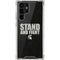 Michigan State University Stand and Fight Galaxy S22 Ultra Clear Case