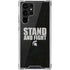 Michigan State University Stand and Fight Galaxy S22 Ultra Clear Case