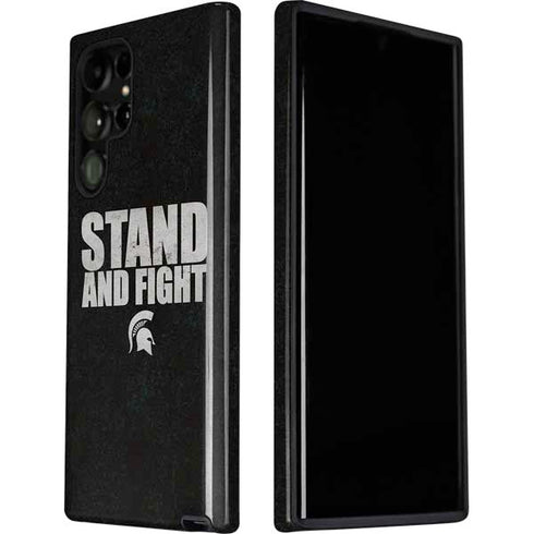 Michigan State University Stand and Fight Galaxy S22 Ultra Pro Case