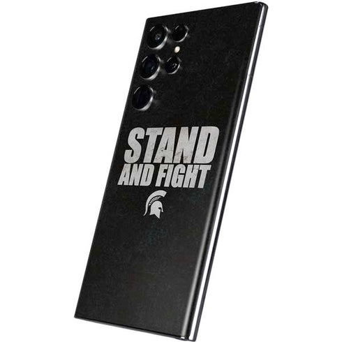 Michigan State University Stand and Fight Galaxy S22 Ultra Skin