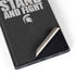Michigan State University Stand and Fight Galaxy S22 Ultra Skin