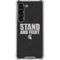 Michigan State University Stand and Fight Galaxy S23 Clear Case