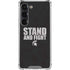 Michigan State University Stand and Fight Galaxy S23 Clear Case