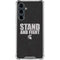 Michigan State University Stand and Fight Galaxy S23 FE Clear Case