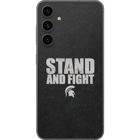 Michigan State University Stand and Fight Galaxy S23 FE Skin