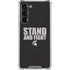 Michigan State University Stand and Fight Galaxy S23 Plus Clear Case