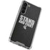 Michigan State University Stand and Fight Galaxy S23 Plus Clear Case