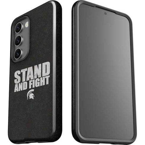 Michigan State University Stand and Fight Galaxy S23 Plus Pro Case