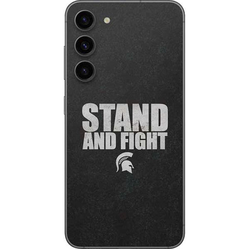 Michigan State University Stand and Fight Galaxy S23 Plus Skin