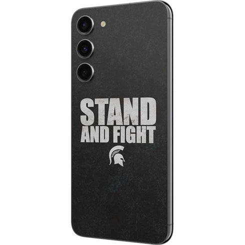 Michigan State University Stand and Fight Galaxy S23 Plus Skin