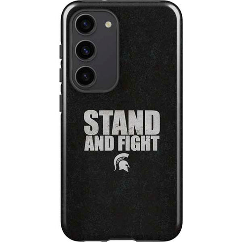 Michigan State University Stand and Fight Galaxy S23 Pro Case
