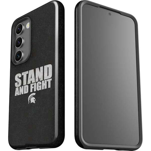 Michigan State University Stand and Fight Galaxy S23 Pro Case