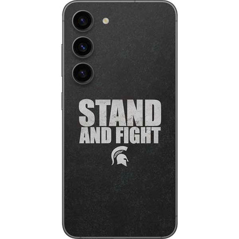 Michigan State University Stand and Fight Galaxy S23 Skin