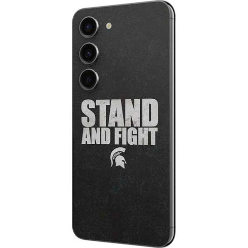 Michigan State University Stand and Fight Galaxy S23 Skin