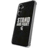 Michigan State University Stand and Fight Galaxy S24 Plus Clear Case