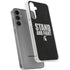 Michigan State University Stand and Fight Galaxy S24 Plus Clear Case
