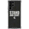 Michigan State University Stand and Fight Galaxy S24 Ultra Clear Case