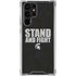 Michigan State University Stand and Fight Galaxy S24 Ultra Clear Case